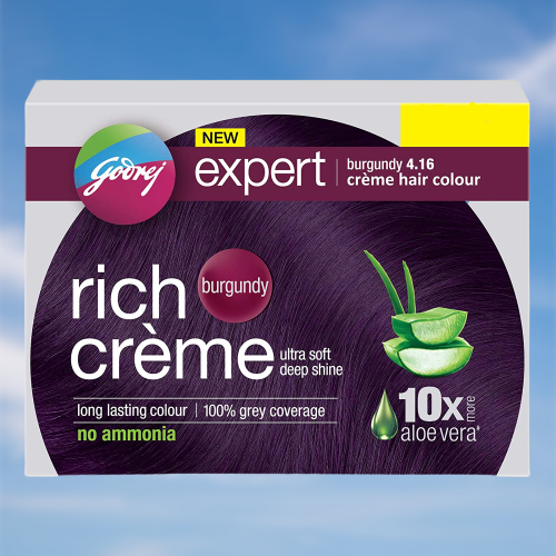 Godrej Expert Rich Creme Hair Colour Burgundy  4.16
